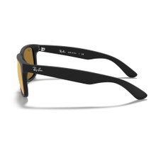 Ray-Ban Sonnenbrille Justin 622/6Q (Glasfarbe: rot verspiegelt) schwarz - 1 Brille